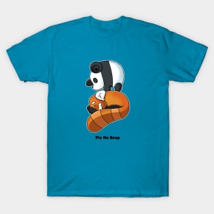 Pocket Pandas® - No Boop for light shirts T-Shirt